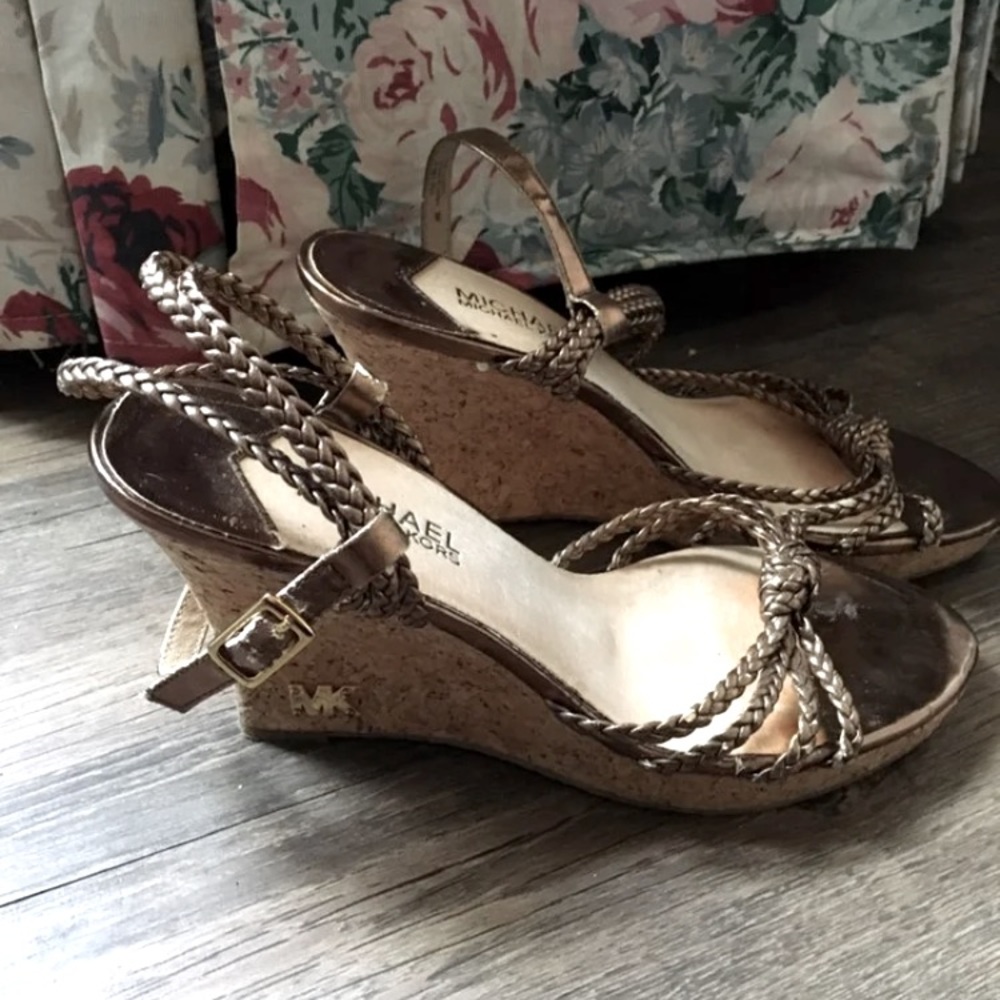 michael kors wedges
